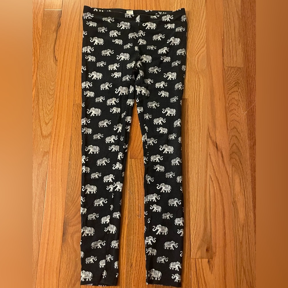 elephant print leggings